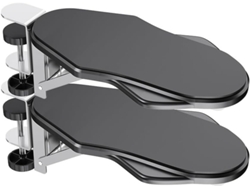 Extensión De Reposabrazos Para Ordenador - Soporte De Escritorio - Reposabrazos Para Ratón Y Teclado