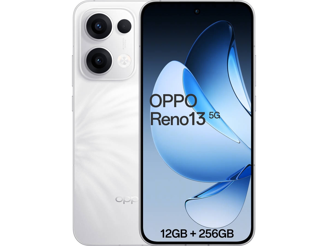  Smartphone OPPO Reno 13 (6.6'' - 12 GB - 256 GB - Blanco)