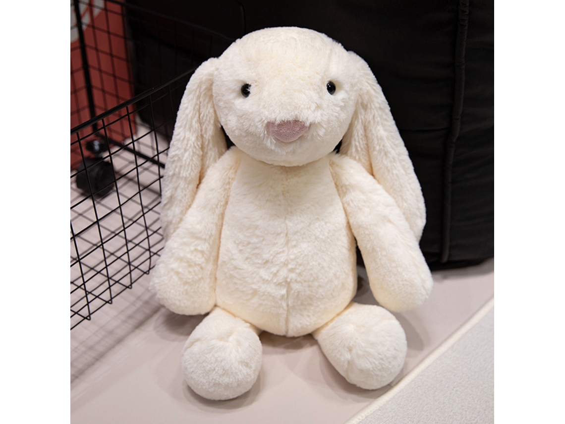 (30 Cm) Lindo Conejito De Peluche De Orejas Caídas, Muñeco De Consuelo, Muñeco Infantil, Regalo De Cumpleaños
