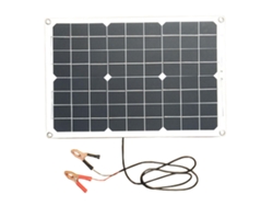 Yncm2026-panel Solar 20w 18v 420x280x2.5mm Impermeable Cargador Eficiente Para Hogar Jardín