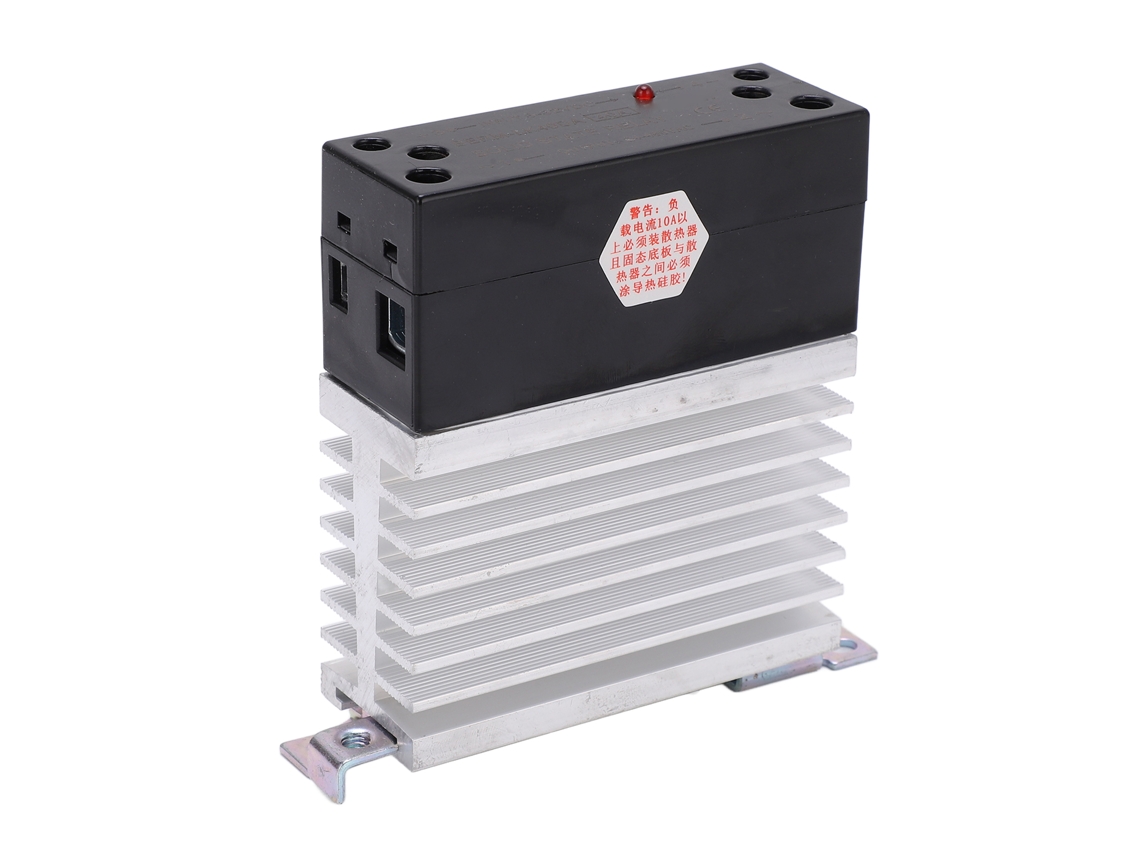 Relé De Estado Sólido Con Buena Disipación De Calor, Cc A Ca 24-480 Vca, Resistente A La Corrosión, Industrial Lk40da 40a