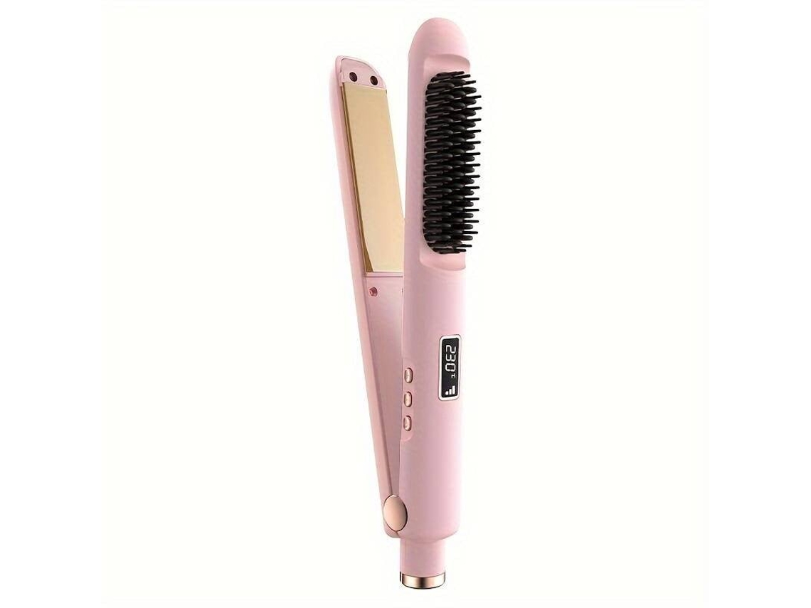 Plancha de pelo Chaberlu New In 680 con peine alisador