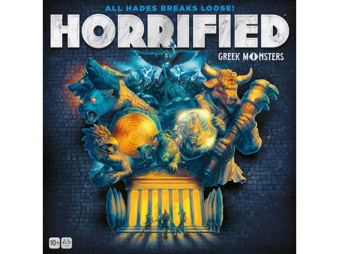 Horrified Greek Monsters (EN)