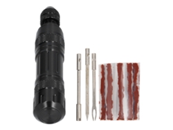 Kit portátil y duradero de reparación de neumáticos de aleación de aluminio