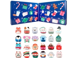 Calendario de Adviento de Micromallows 2026 Cuenta regresiva para Navidad con juguetes Caja Verde Aeuzwr