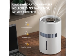 Humidificador y purificador de aire para el hogar y la oficina, USB Pickifyvayotoy