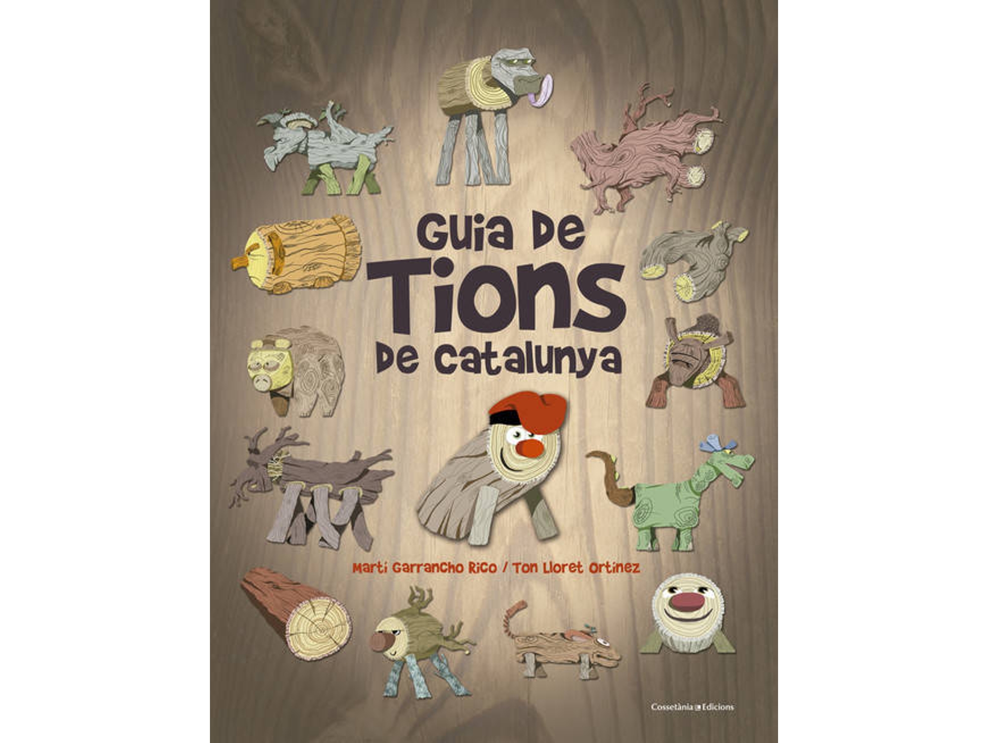 Libro Guia De Tions De Catalunya de Marti Garrancho Rico, T Lloret Ortinez (Catalán)