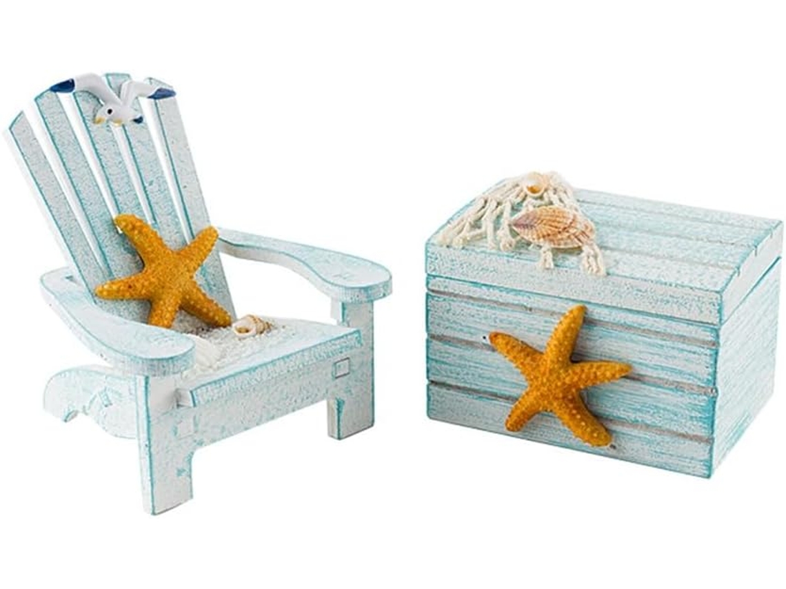 Sillas de playa en miniatura de SFUSHOS