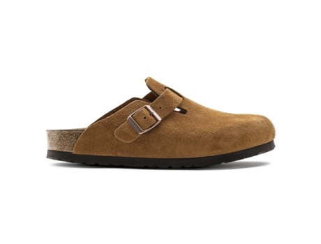 Sandalias BIRKENSTOCK Boston Mink Mujer (37 - Marrón)
