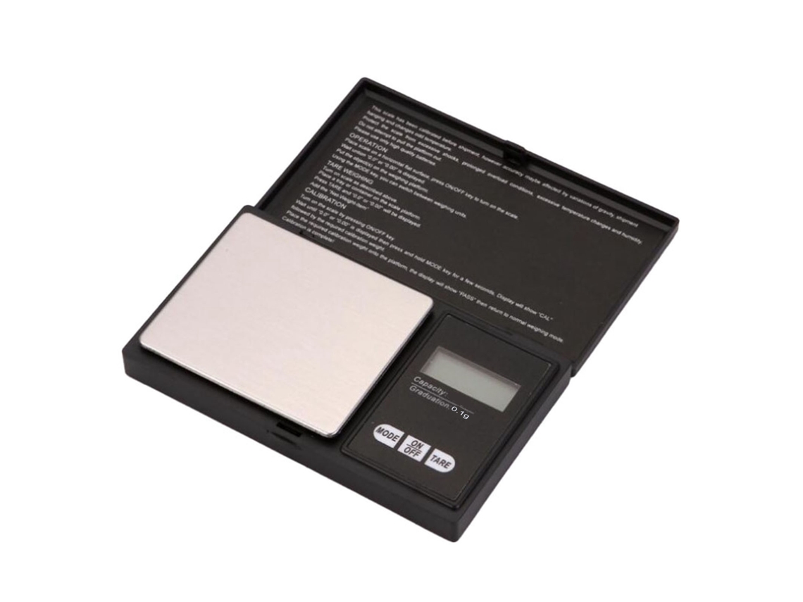 Balanza De Cocina Digital De 500 G Con Precisión De 0,1 G Y Pantalla Led Para Alimentos, Té Y Café.