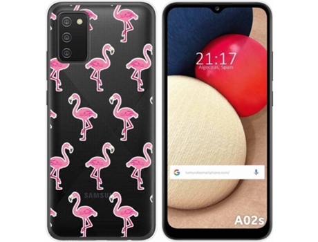 Carcasa Samsung Galaxy A02s TUMUNDOSMARTPHONE Flamenco Multicolor