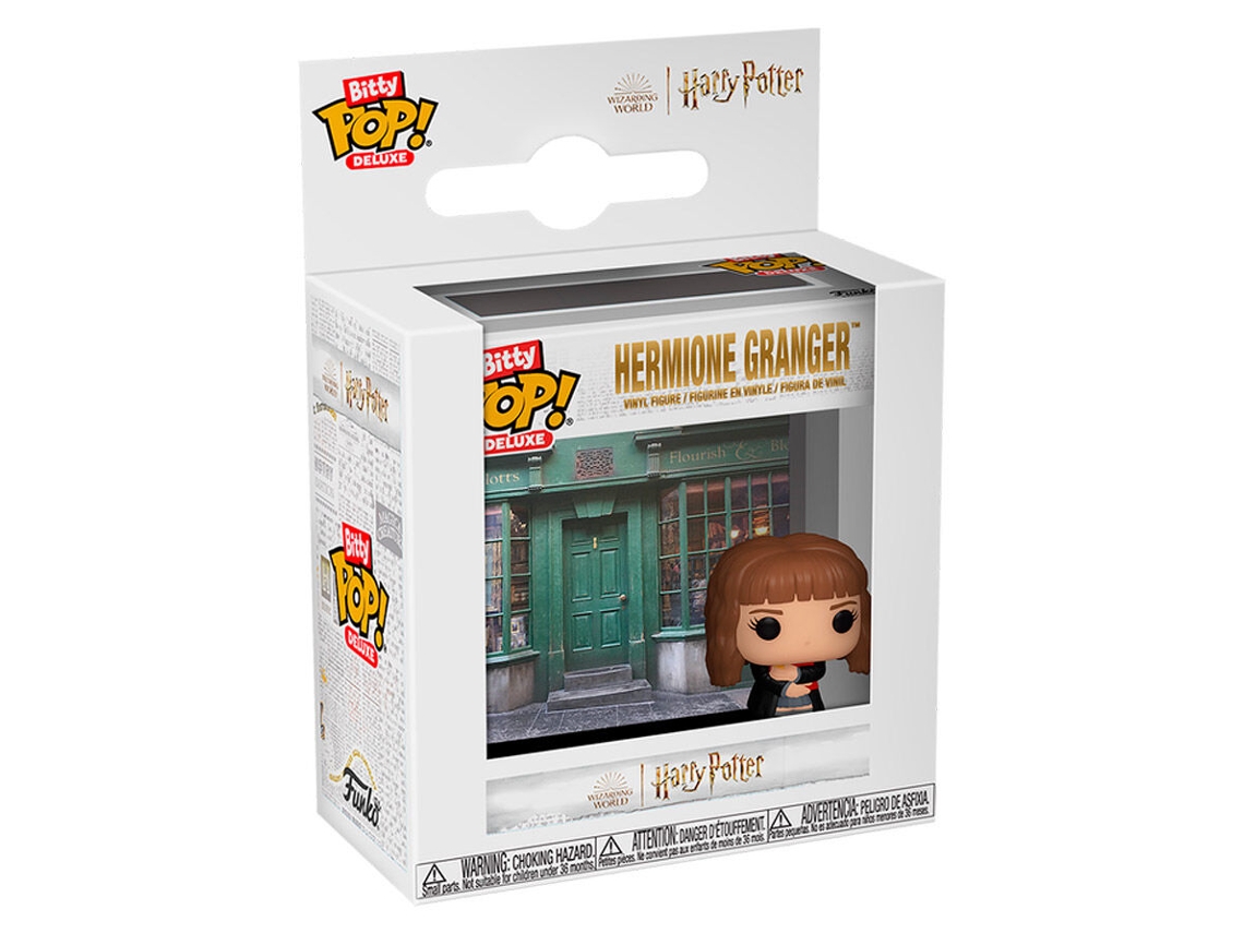 Figura Pop Deluxe Bitty Harry Potter Hermione Granger B.active