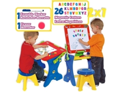 Juego Creativo MOLTO Pupitre Magnetico (Edad Mínima Recomendada: 3años)