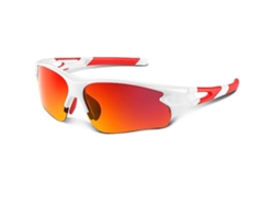 Gafas de sol universales MDUG para ciclismo deportivo con protección UV400 y lentes de polímero (estilo 6)