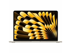 Portátil Apple Macbook Air M4 (SSD beige, zócalo UE, Azerty francés, 13,6", 24 GB de RAM, Apple M)