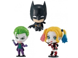 Set de bolas de gashapon Capchara de Batman de BANDAI NAMCO 01, 30 unidades
