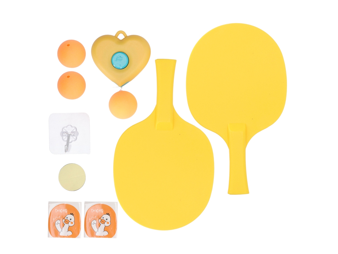 Juego De Ping-pong Colgante Para Niños, Ajustable, Con Paletas Y Pelotas.