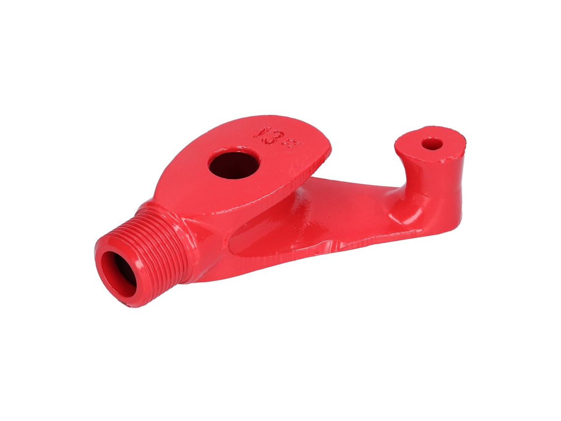 Manual para el plegado rápido de tubos de hierro fundido a 90° y 180°.