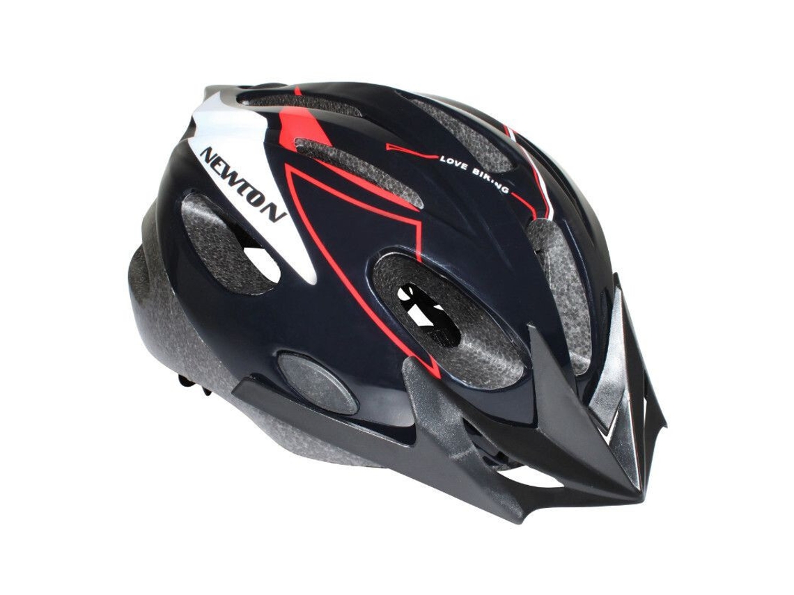 Casco con visera y cierre para niños NEWTON Crossride 53-55