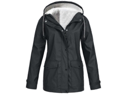 2026-chaqueta Mujer Invierno Otoño Polar Outdoor Montaña Capucha Rápido Secado Transpirable Impermeable Antiviento Calientita