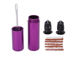 Kit De Reparación Rápida Para Neumáticos Sin Cámara Para Bicicletas De Montaña Y De Carretera Con Herramienta Integrada En El Manillar.