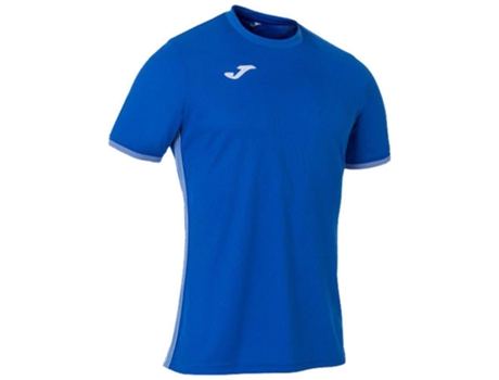 Camiseta de Hombre para Running JOMA Campus Iii Azul (XL)