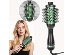 Peine De Peinado 4 En 1 Con Protección Térmica (apto Para Todo Tipo De Cabello). Accesorio Multifuncional. Cómodo De Usar.