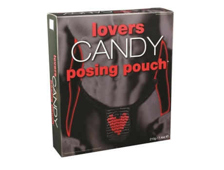 Tanga Masculino Comertible Edición Especial Candy Lovers