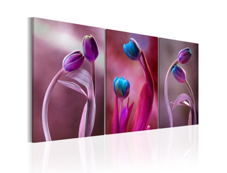 Cuadro ARTGEIST Tulipes amoureux (120x60)