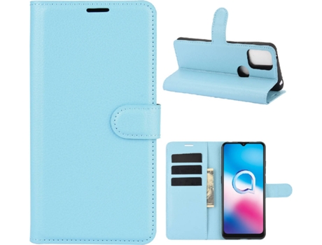 Carcasa Alcatel 3X 2020 Livro Azul