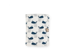 Bolsa de pañales, bolsa portátil para artículos de higiene para bebés, bolsa de pañales Yunzii Whale