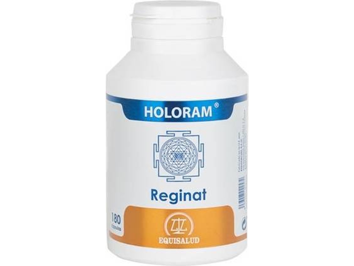 Complemento Alimentar EQUISALUD Holoram Reginat (180 cápsulas de 550mg)