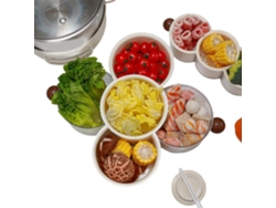Bandeja Para Servir Lanches | Bandeja Giratória De Frutas 360° Com