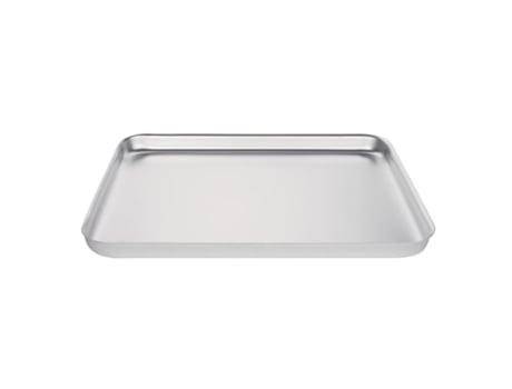 Poêle aluminium antiadhésive Teflon Platinum Plus HYGIPLAS avec manche rouge 200mm