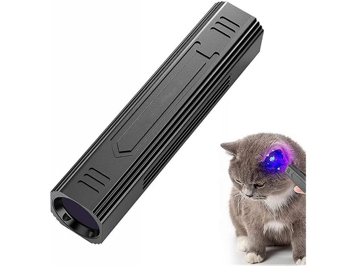 2026-detector De Hongos En Gatos Con Luz De Madera Linterna Recargable Para Piel Mascota Urina Veterinario Maq