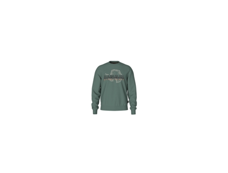 Sudadera NAPAPIJRI Iceberg Verde (L)