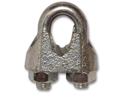Sujetacables avl -din 741 galvanizados m-22   7-8