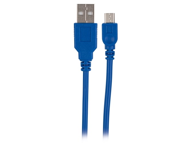 Cable para PS4 BLADE Micro USB/USB (USB-Micro USB - 3 m)