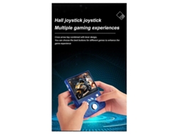 Consola De Juegos Portátil Retro R36 Mini My Mini De 64 Gb Con Pantalla Ips De 3,5 Pulgadas Y Compatible Con Linux