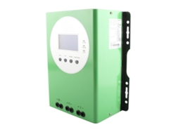 Controlador de carga solar MPPT de alta eficiencia de 60 A con identificación automática para 12 V, 24 V, 36 V y 48 V CC.