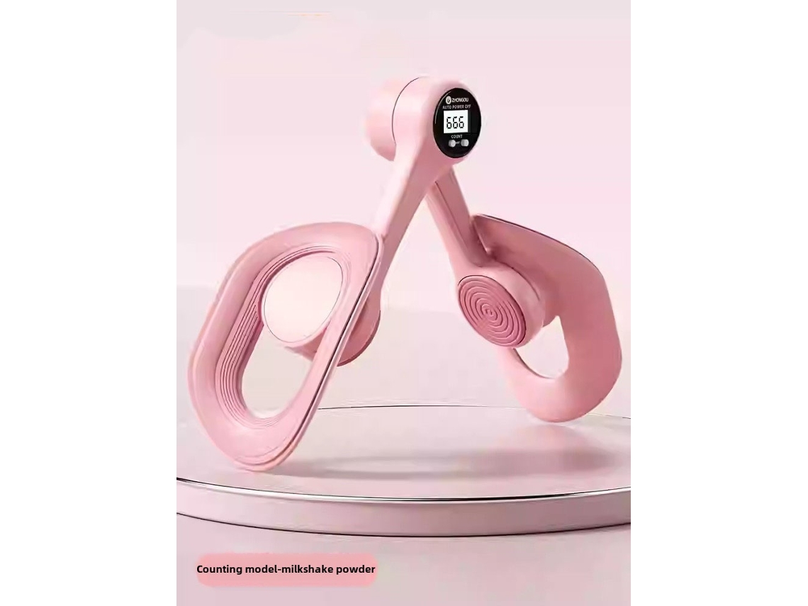 Masajeador de yoga para relajación muscular en casa MDUG (modelo de sobremesa ajustable, rosa)