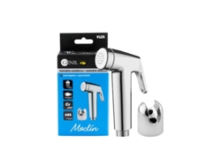Juego de ducha Moclin, modelo [modelo], cromado en ABS, conexión de 1/2".