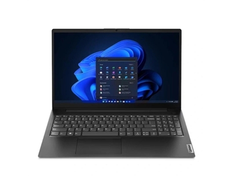 Laptop LENOVO V15 (16 GB RAM - 512 GB SSD - 15,6 - Qwerty Español - AMD Ryzen 5)