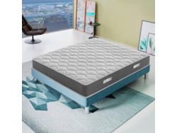 Colchón Ilovesleep Ermes (150x190x25 cm, espuma HR + espuma viscoelástica)