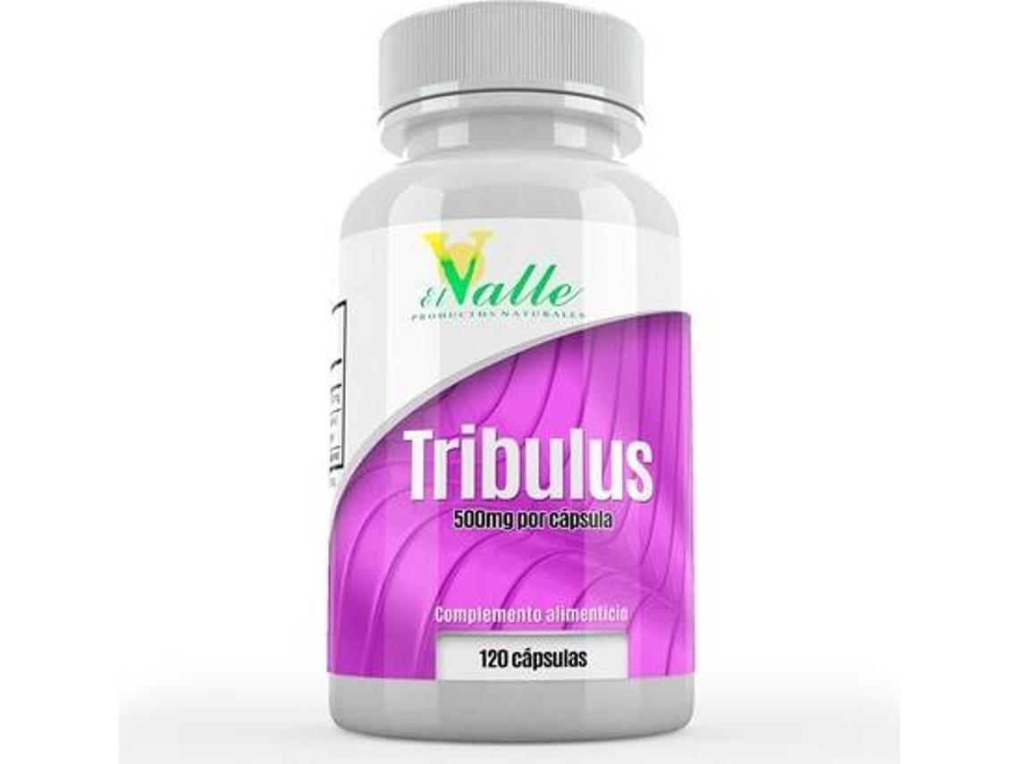 Complemento Alimentar EL VALLE Tribulus (120 cápsulas)