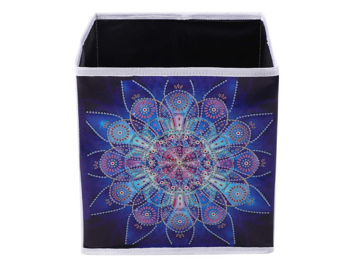 Kit De Pintura De Diamantes 5d Para Adultos Con Caja De Almacenamiento Y Accesorios Para Manualidades.
