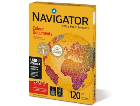 Papel De Navigator multiusos blanco a3 120 gm² 500