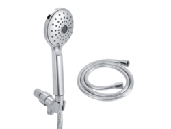 Conjunto Multifuncional De Ducha De Mano De 1/2 Pulgada Con Manguera Y Accesorios De Baño.