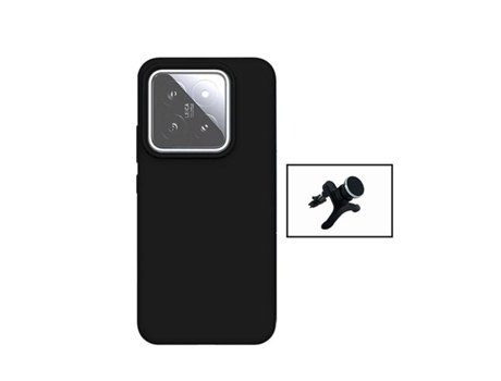 Funda Proteção Traseira para Xiaomi Xiaomi 14 GIFT4ME Silicona Negro