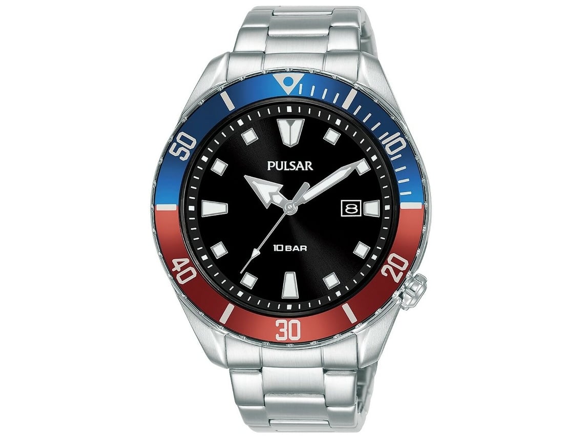 Pulsar reloj hombre 2025